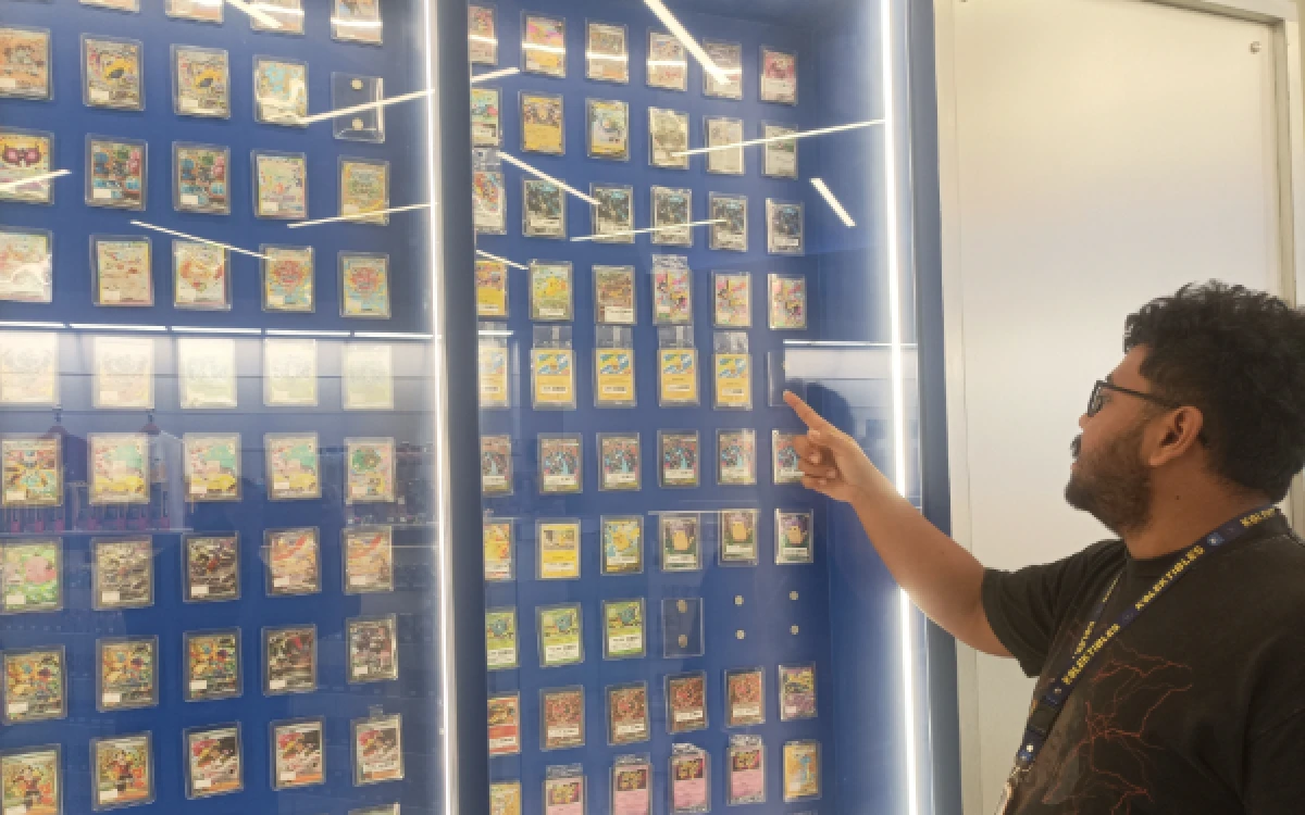 Thumbnail Berita - Mengintip Kolektible Malang, Surga Baru Pemburu Kartu Pokemon dan TCG