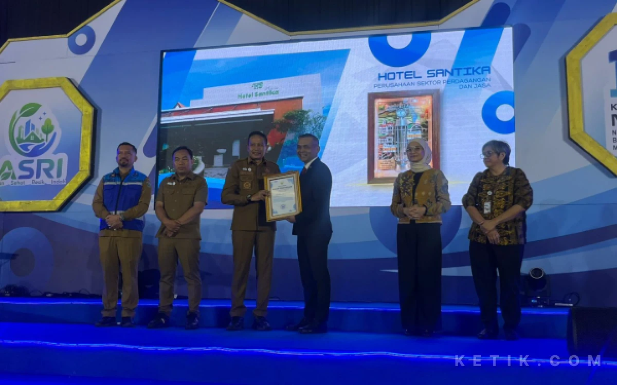Thumbnail Berita - ‎Keren! Hotel Santika Premiere Malang Sabet Penghargaan Bergengsi, Berkat Konsisten Kurangi Limbah Plastik