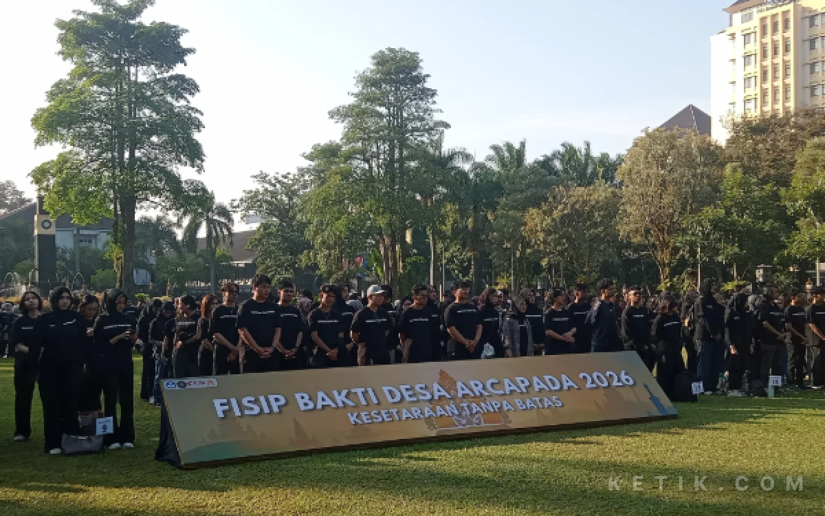 Thumbnail Berita - 1.147 Mahasiswa FISIP UB Siap Mengabdi Lewat BAKTI DESA ARCAPADA 2026