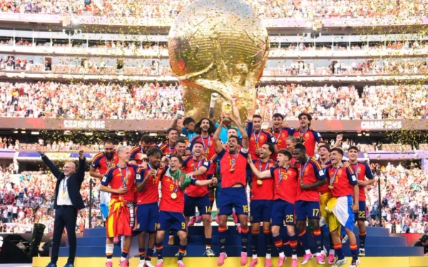 Thumbnail Berita - Fakta-Fakta Penting yang Antarkan Spanyol Juara Piala Dunia 2026