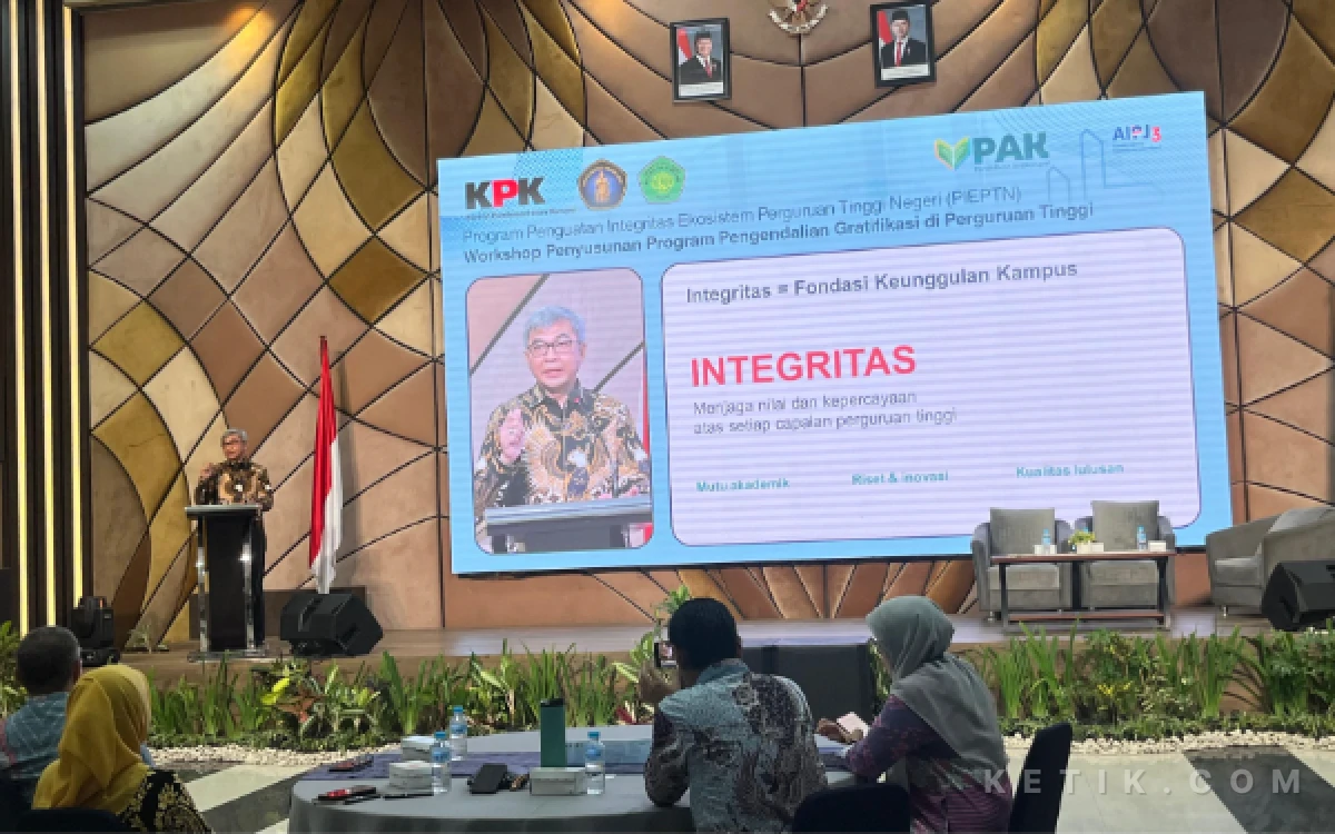 Thumbnail Berita - KPK Ungkap 12 Risiko Korupsi di Perguruan Tinggi, Pengendalian Gratifikasi Jadi Salah Satu Solusi