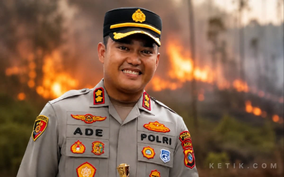 Thumbnail Berita - Tegas! Kapolres Abdya: Stop Bakar Hutan dan Lahan, Pelaku Diancam Denda Rp5 Miliar