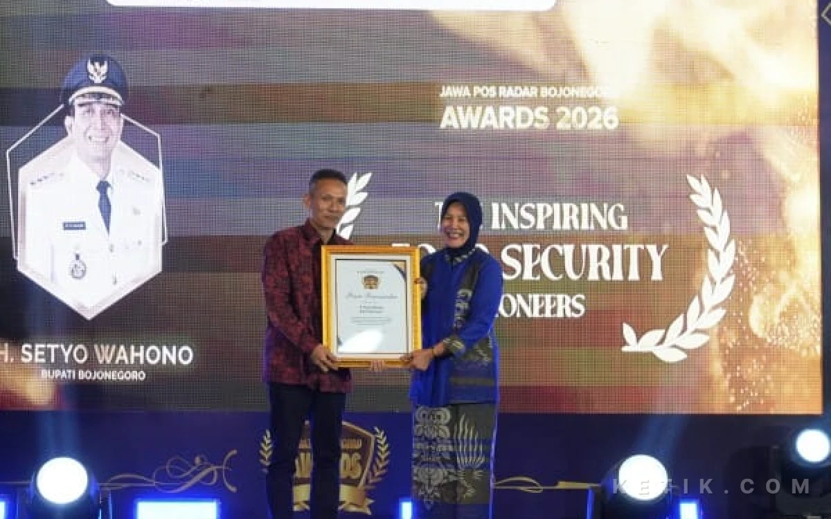 Thumbnail Berita - Bupati Bojonegoro Setyo Wahono Raih Penghargaan The Inspiring Food Security Pioneer