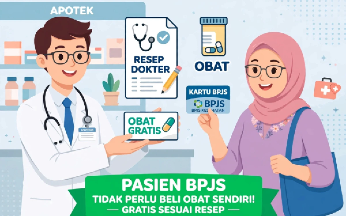 Thumbnail Berita - Dinkes Lebak Minta Pasien BPJS Tak Beli Obat Sendiri, Warga Diminta Laporkan Jika Diminta Membayar