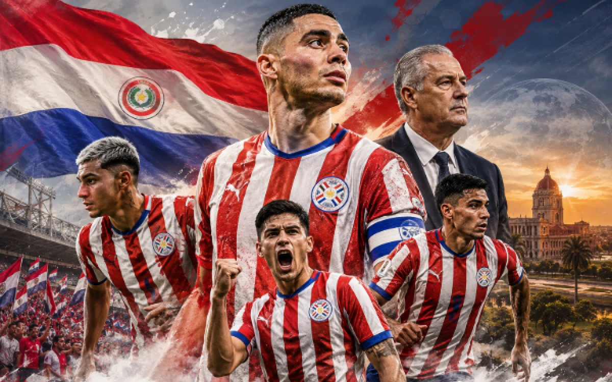 Thumbnail Berita - Profil Paraguay di Piala Dunia 2026: Skuad, Jadwal dan Kiprah La Albirroja