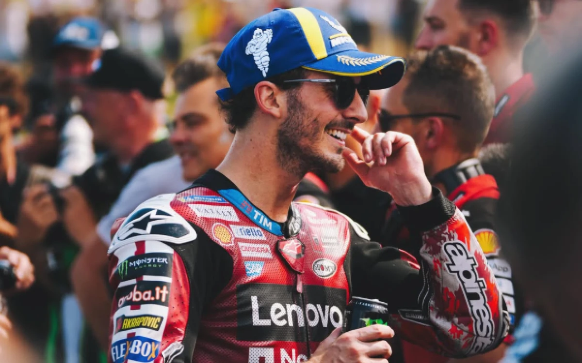Thumbnail Berita - Amankan P7, Pecco Bagnaia Bertahan di Tengah Masalah Rem, Ducati Masih Kesulitan di Austria