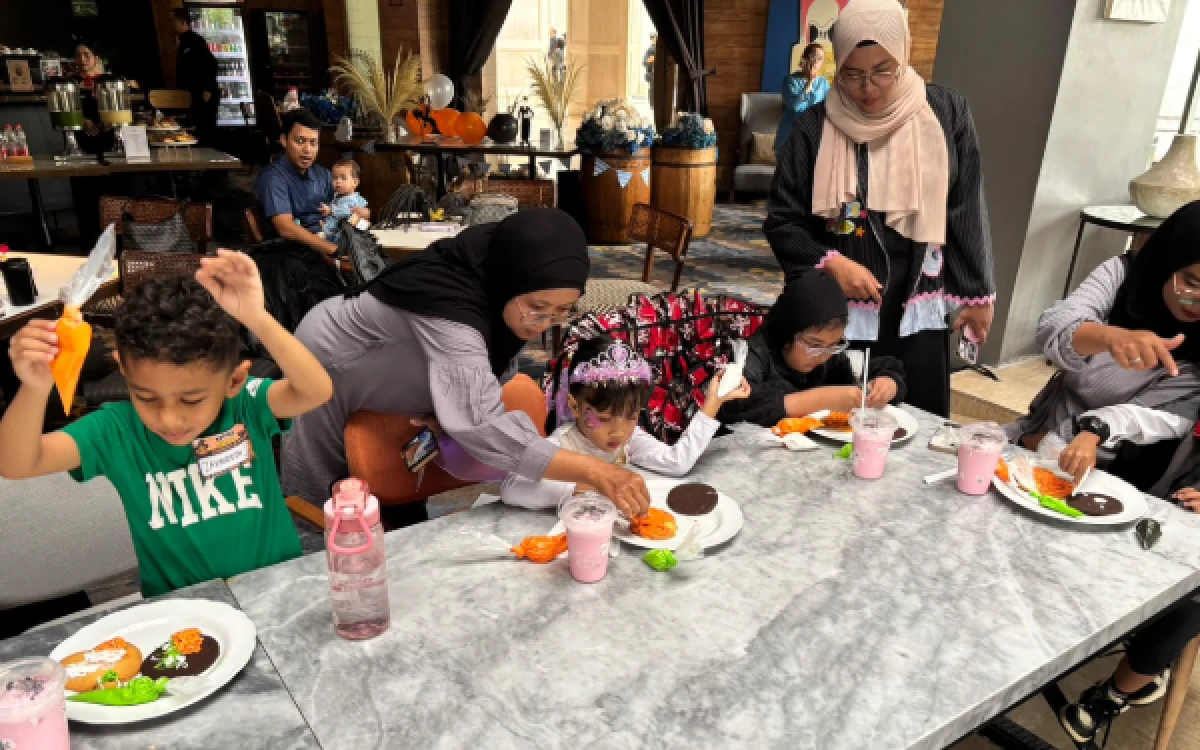Thumbnail Berita - Serunya Little Monster Activity, Rayakan Halloween Tanpa Suasana Menyeramkan