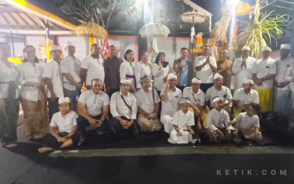 Thumbnail Berita - Forkopimda Situbondo Hadiri Kegitan Piodalan Pura Jagatnata