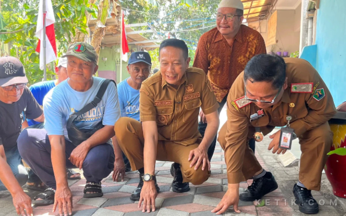 Thumbnail Berita - Wali Kota Malang Ungkap Progres RT Berkelas Capai 80 Persen, Sisa Usulan Masuk APBD Perubahan