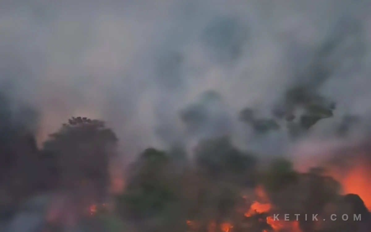 Thumbnail Berita - Kepala BNPB Baru Kristomei Sianturi Targetkan Penanganan Karhutla Secepat Mungkin