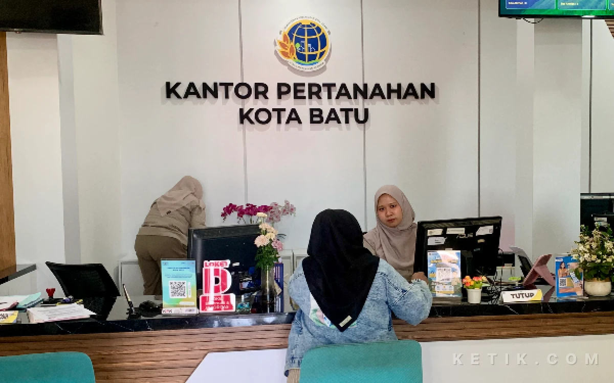 Thumbnail Berita - BPN Kota Batu Terapkan One Stop Service, Urus Administrasi Tanah dan Pembayaran Makin Praktis