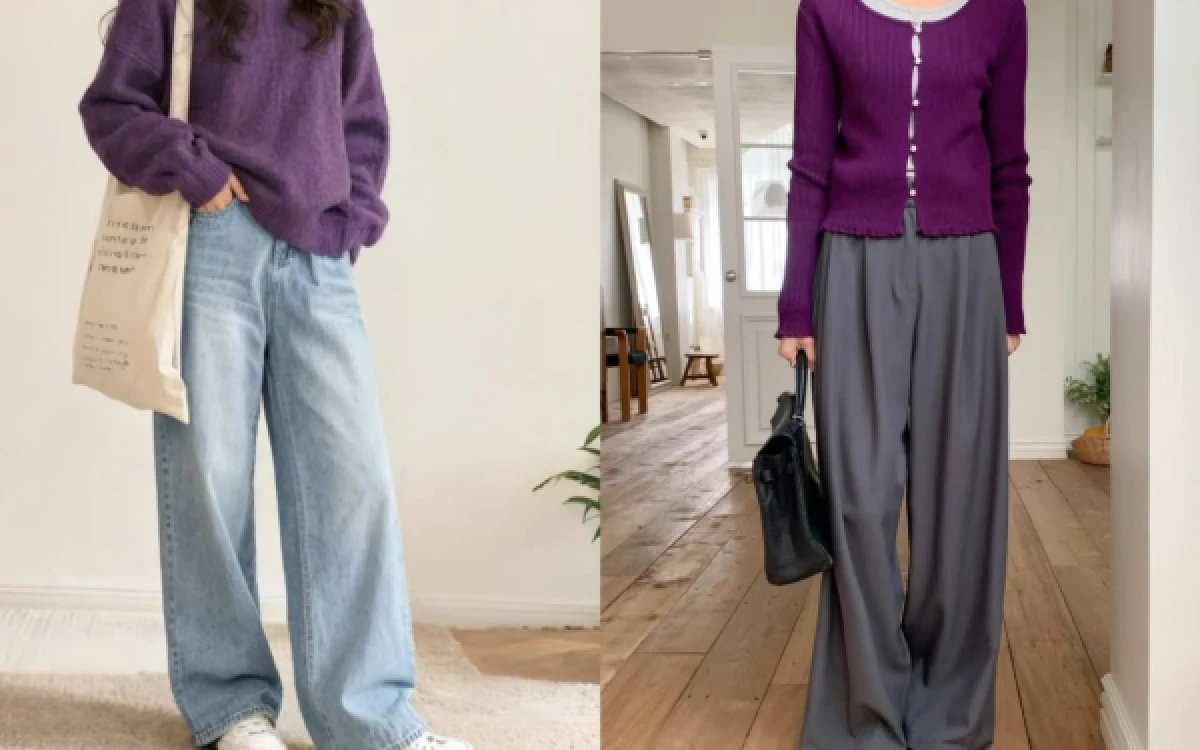 Thumbnail Berita - Warna Ungu Kembali Jadi Tren Fashion, Tampilkan Kesan Ceria dan Elegan