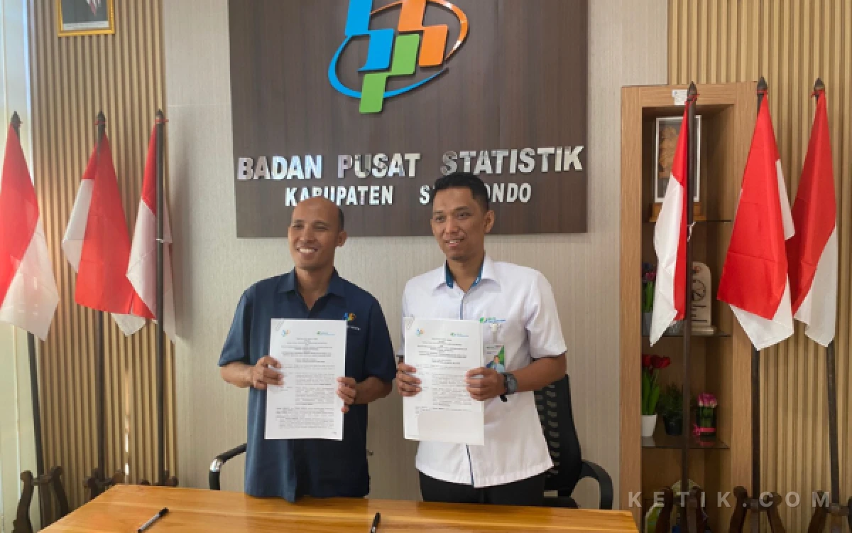 Thumbnail Berita - Lindungi Petugas Sensus Ekonomi, BPS Situbondo Jalin Kerjasama dengan BPJS Ketenagakerjaan