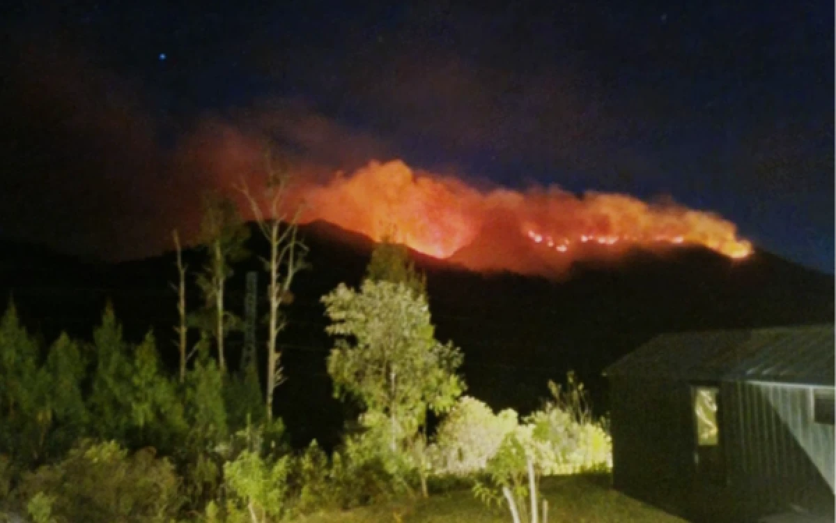 Thumbnail Berita - Lima Gunung di Jatim Berkobar Dilanda Karhutla, Semeru Terbakar 1.888 Hektare