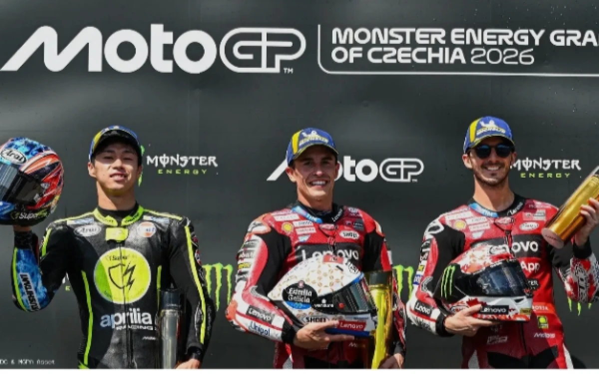 Thumbnail Berita - Taklukan Sirkuit Brno, Marquez Kembali Catatkan Kemenangan Back to Back