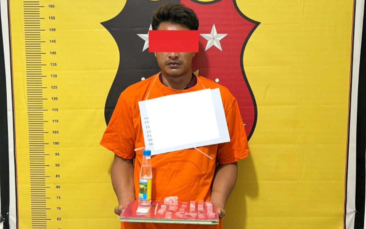 Penyok Diringkus Gegara Narkoba Setelah Diintai 30 Menit Dini Hari di Labura