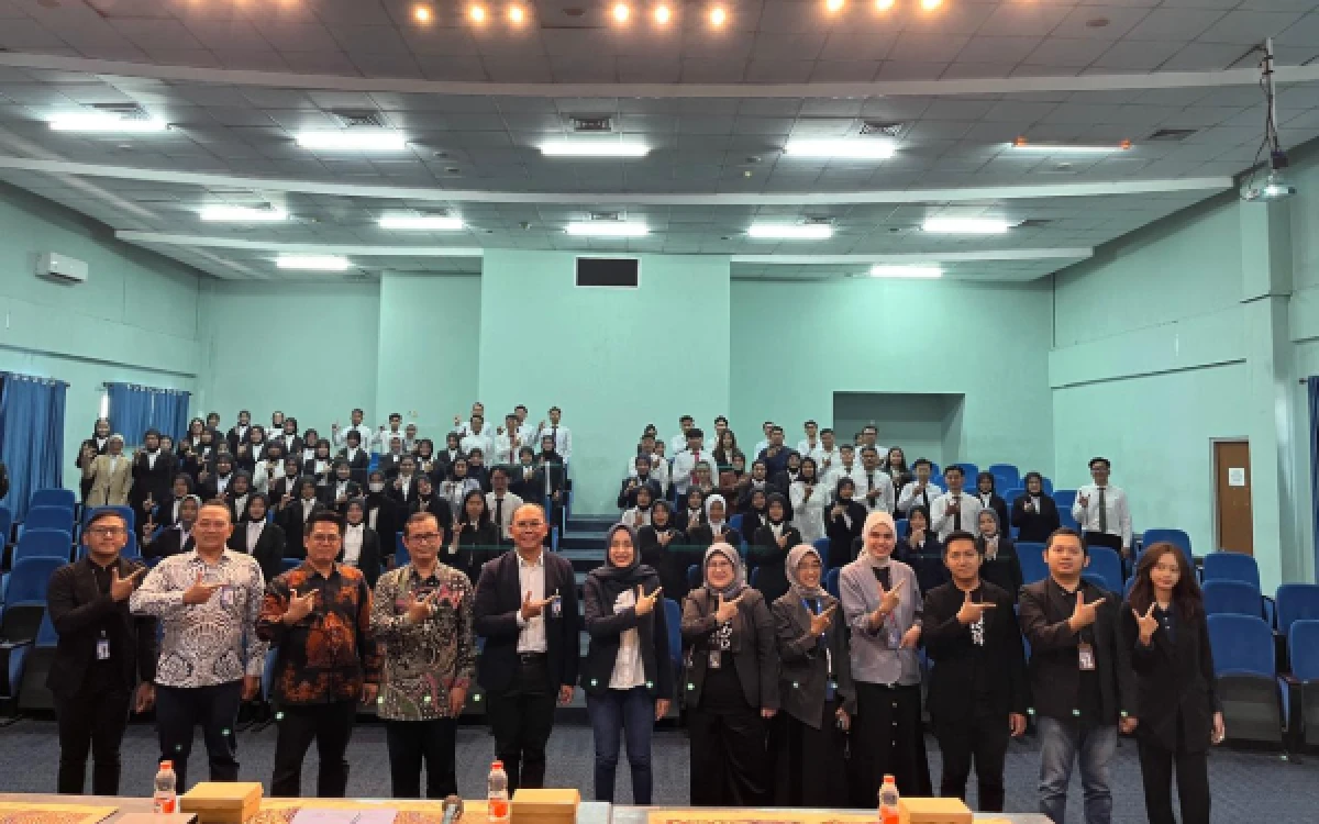 Foto Banyak peserta yang mengikuti campus hiring bersama BRI 0ada Rabu, 21 Oktober 2026. (Foto: CDC UIN Malang)