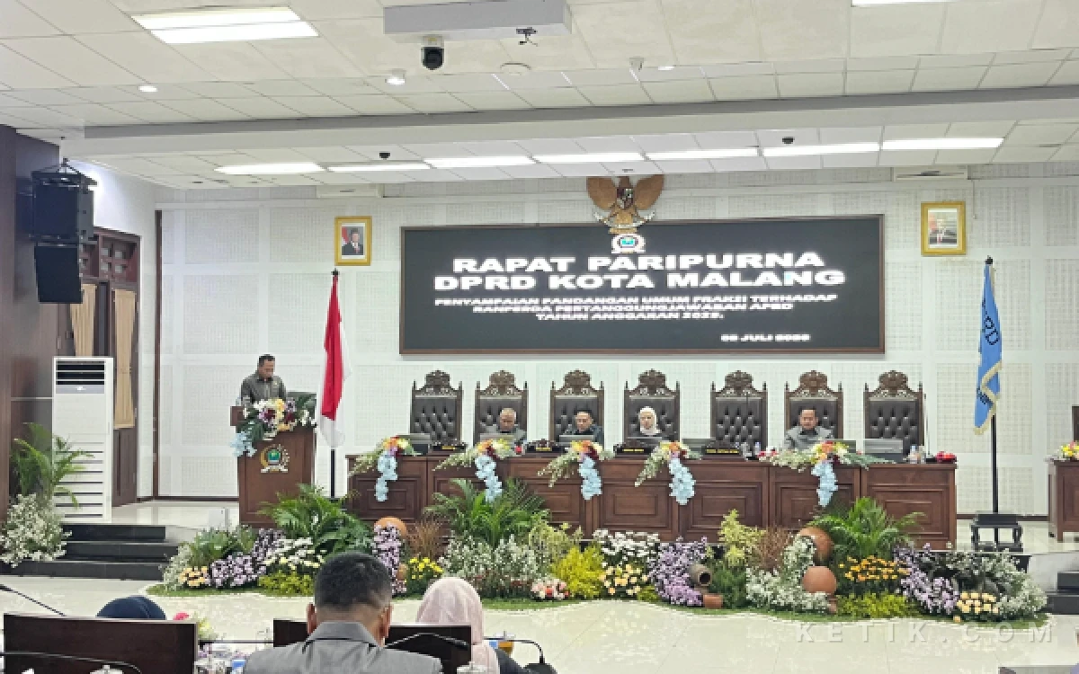 Thumbnail Berita - SILPA Kota Malang Tembus Rp303 Miliar, DPRD Soroti Kinerja Pemkot!