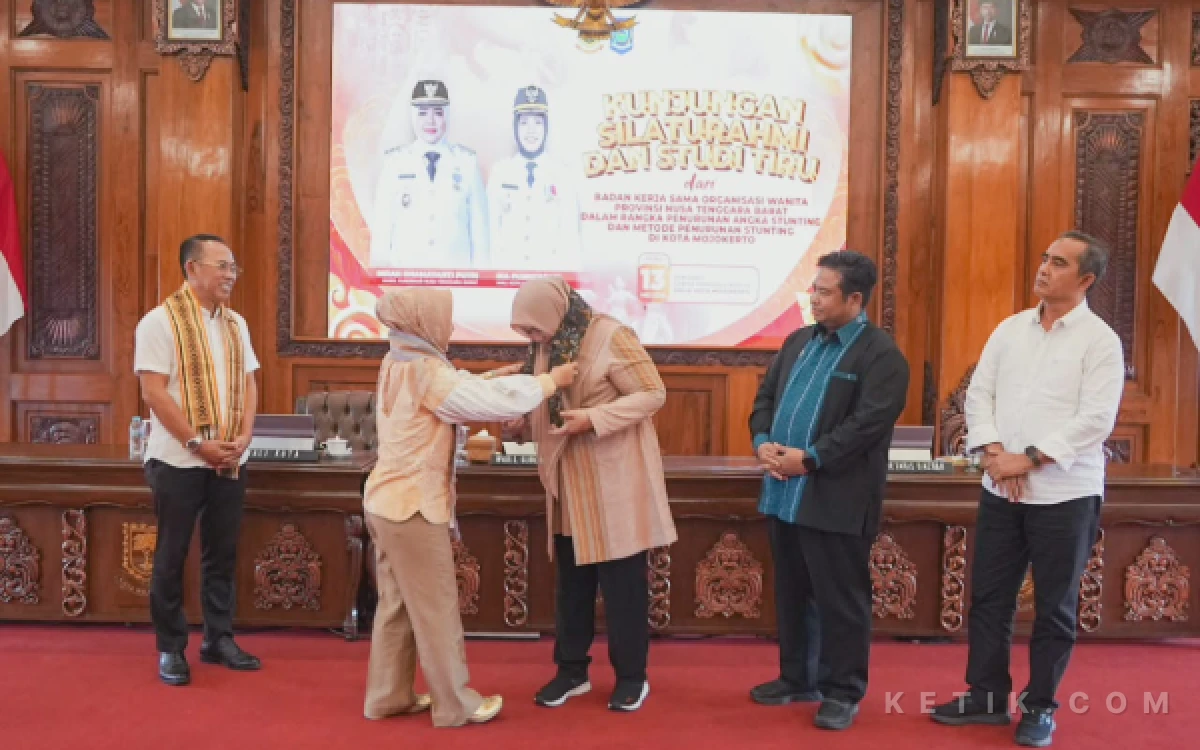 Thumbnail Berita - Angka Stunting Kota Mojokerto Tembus di Bawah 1 Persen, Pemprov NTB Datang Belajar Strategi Penanganan