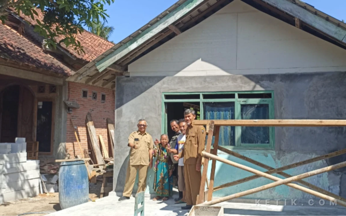 Thumbnail 1.825 Rumah Penerima BSPS di Pacitan Rampung, 657 Lainnya Masih Digarap