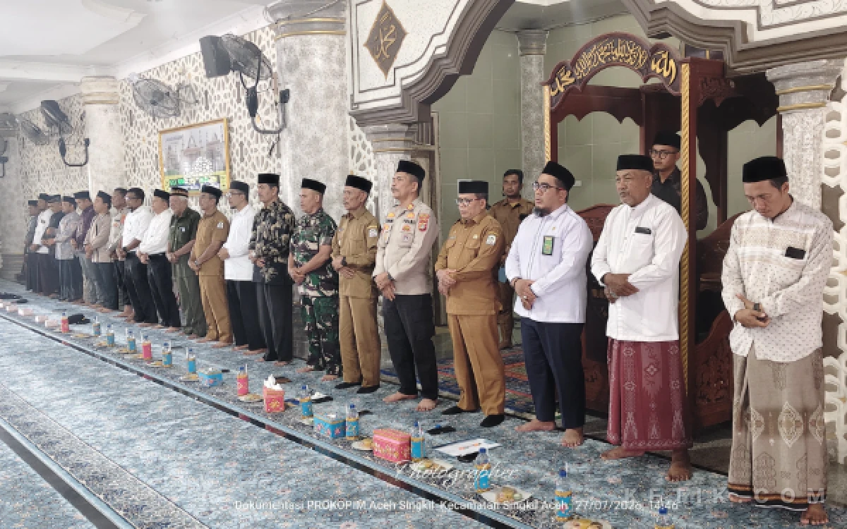 Thumbnail Berita - Cetak Generasi Qurani, Wabup Aceh Singkil Buka MQK IV
