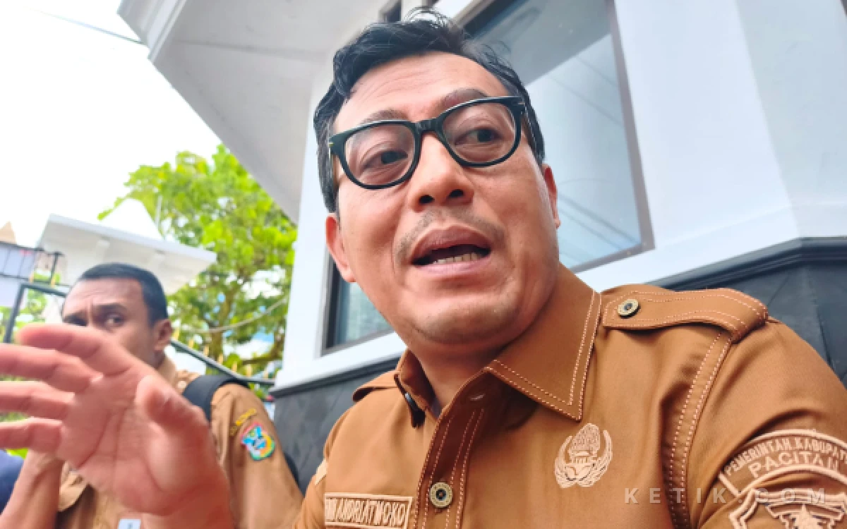 Thumbnail Berita - Hujan di Pacitan Hasil Modifikasi Cuaca dengan Pertimbangan Petani Tembakau