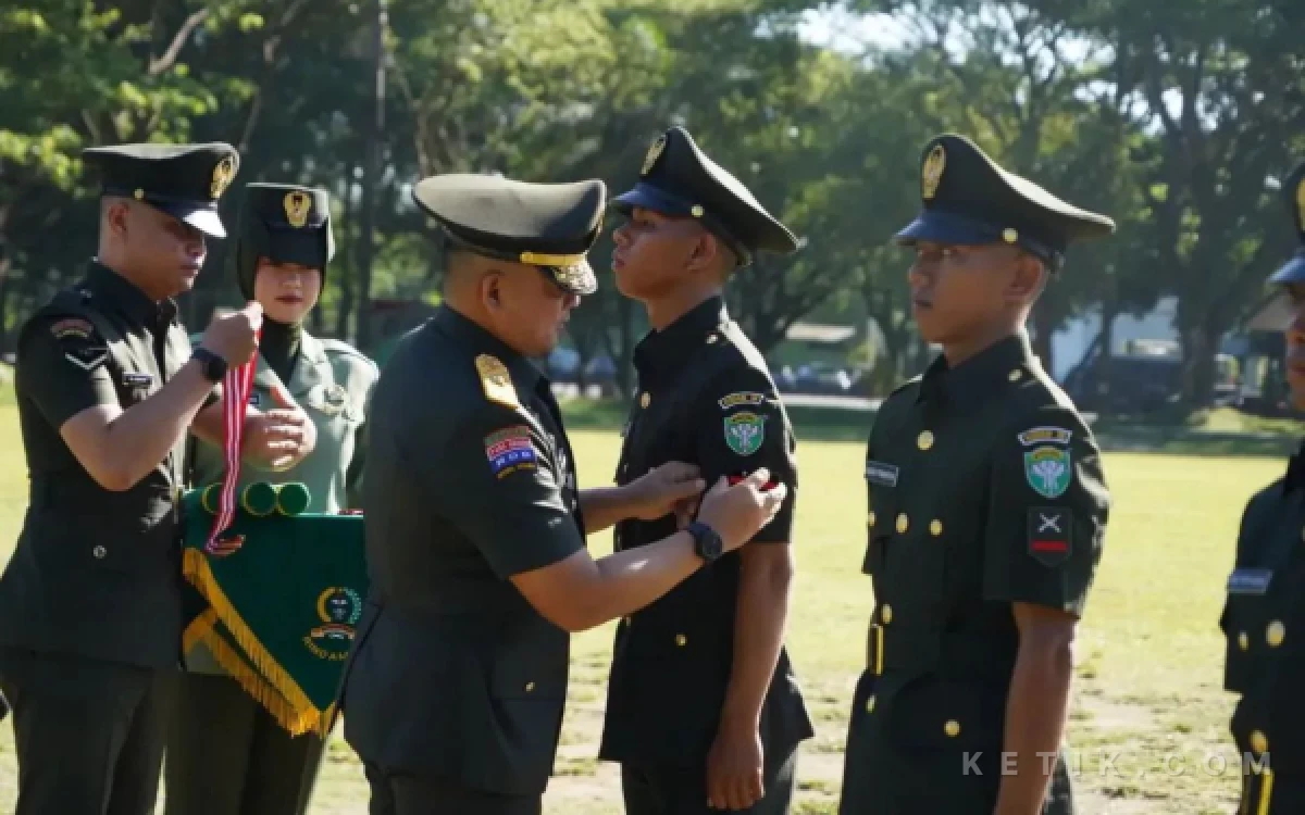 Thumbnail Berita - 633 Prajurit Tamtama TNI AD Dilantik Usai Selesaikan Dikmata Infanteri di Aceh