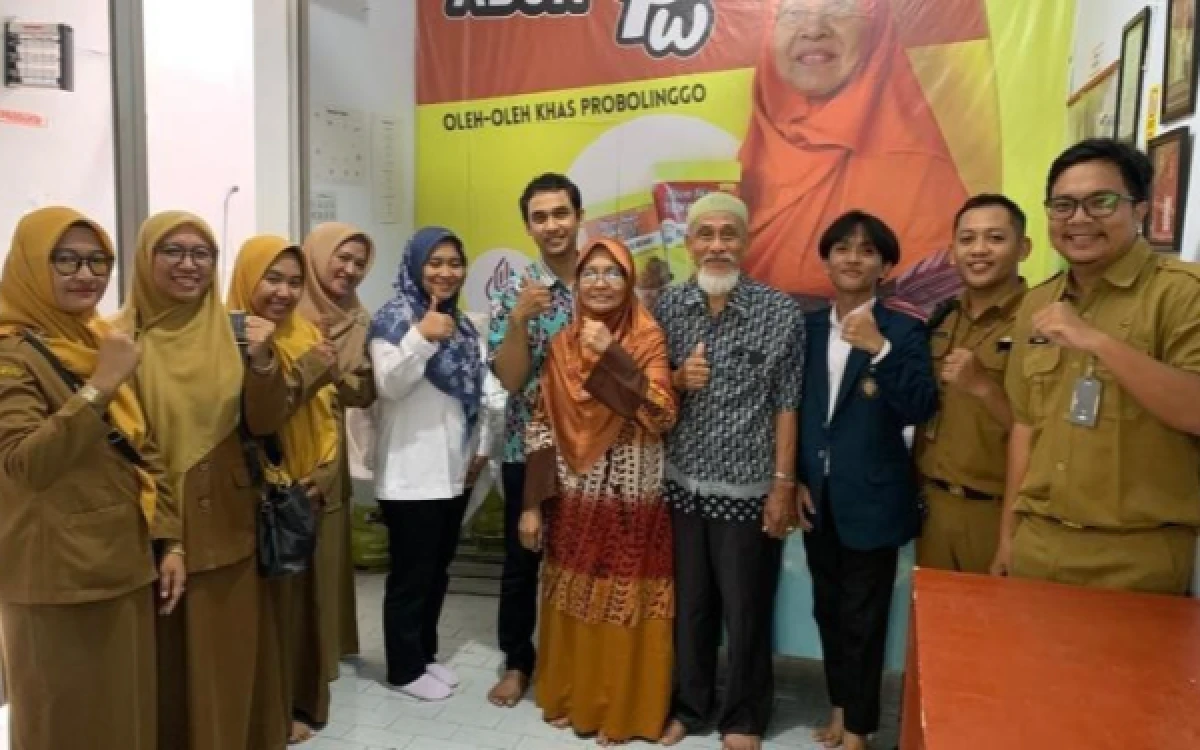 Foto Potret kegiatan saat melakukan analisis HACCP pada abon ikan (Foto : Mahasiswa PSDKU UB Kediri)
