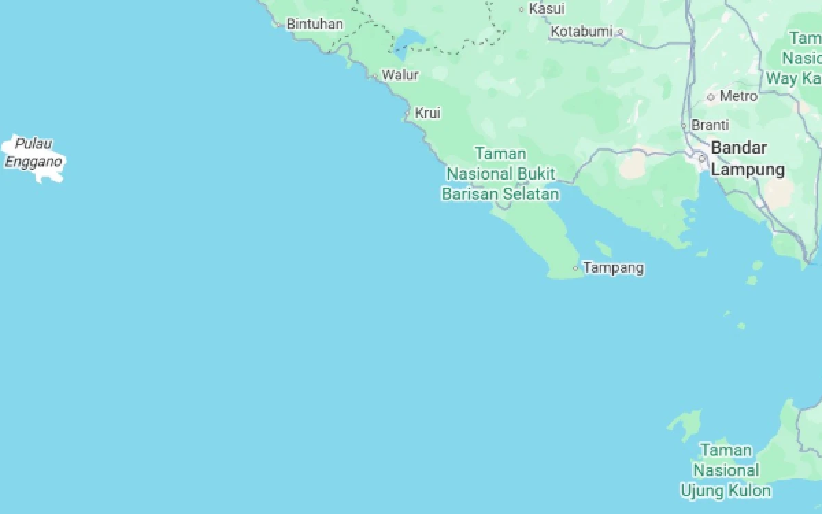 Thumbnail Berita - Arus Laut Diduga Bawa Kapal dari Selat Sunda hingga Enggano, Ini Analisis Pakar Kelautan