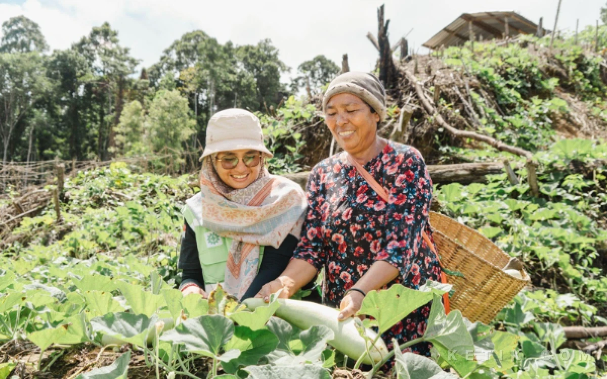 Thumbnail Berita - Perempuan Obi Bangun Resiliensi Ekonomi dari Hortikultura