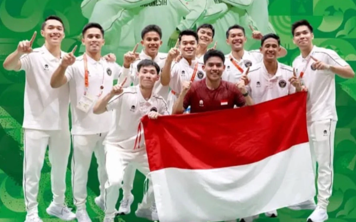 Thumbnail Berita - Beregu Putra Comeback, Bulutangkis Sumbang Emas Pertama Indonesia di Asian Games 2026