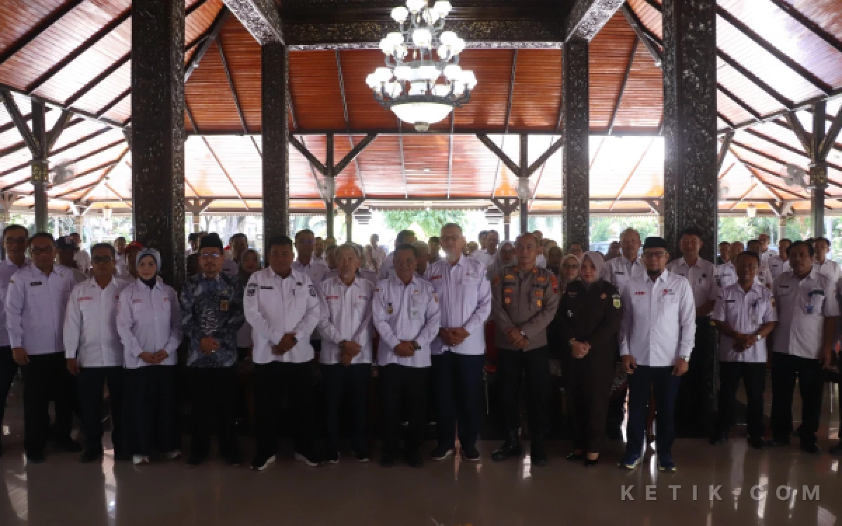 Thumbnail Berita - Wabup Brebes Wurja: Bulan Dana PMI 2026 Harus Jadi Gerakan Gotong Royong