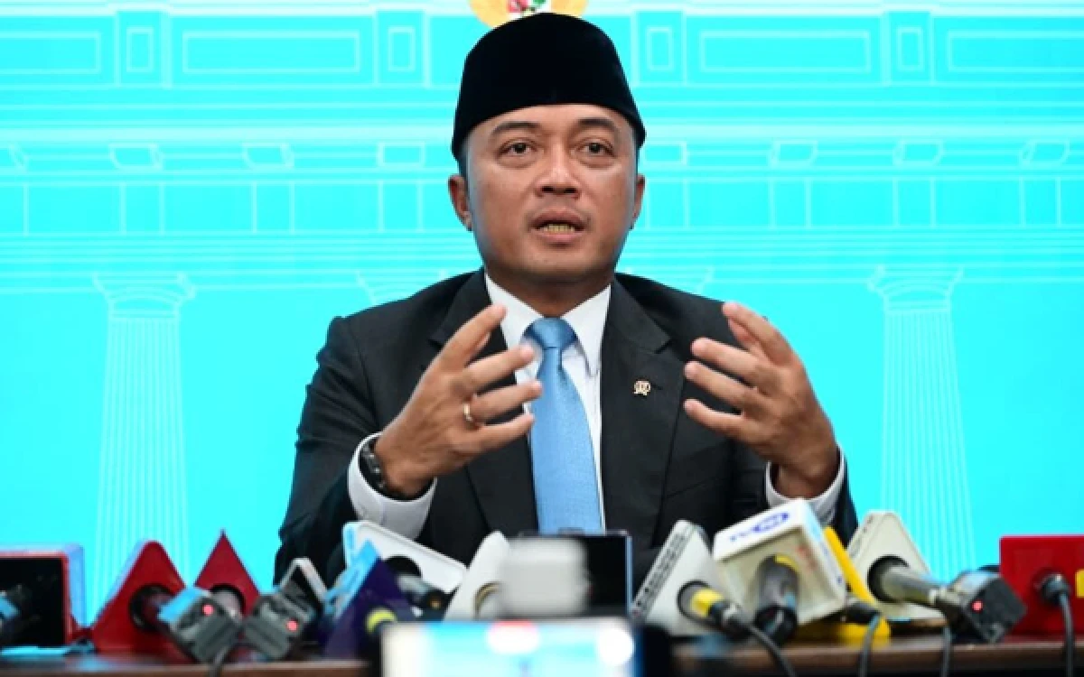 Thumbnail Berita - Prabowo Akan Lantik Sudaryono Sebagai Kepala BGN Hari Ini