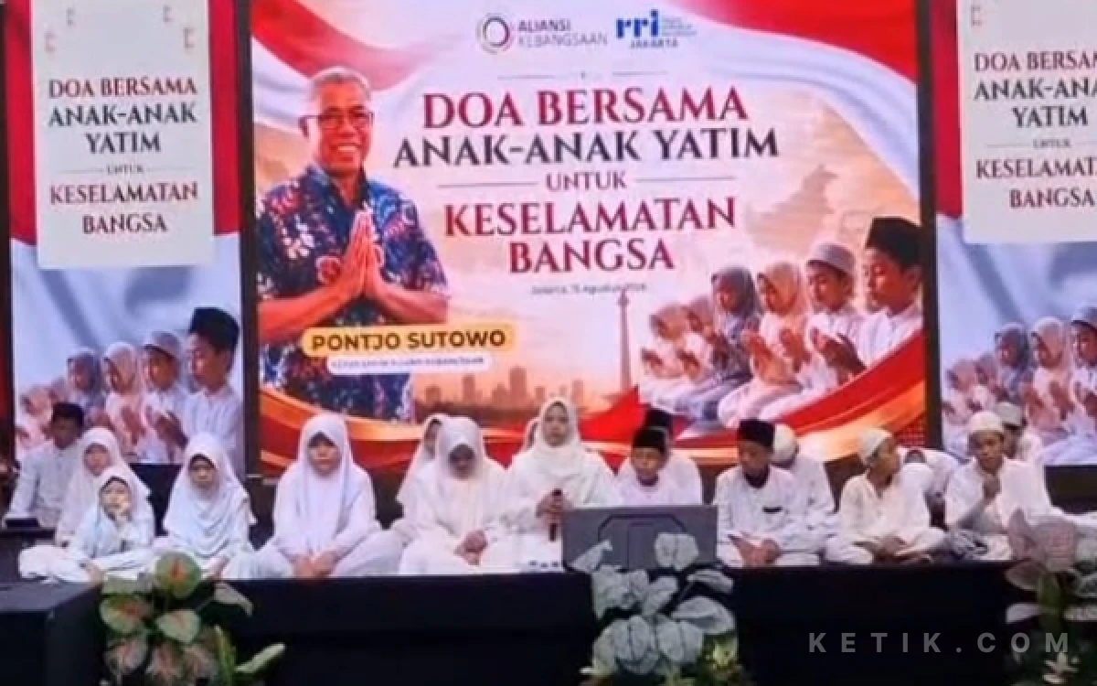 Thumbnail Berita - Pontjo Sutowo Minta Anak-anak Yatim Doakan Presiden Prabowo