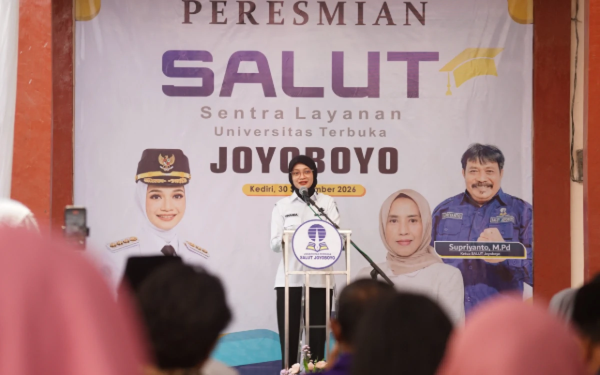 Thumbnail Berita - Perluas Akses Pendidikan Tinggi, Mbak Wali Vinanda Resmikan Kantor SALUT Joyoboyo Kota Kediri