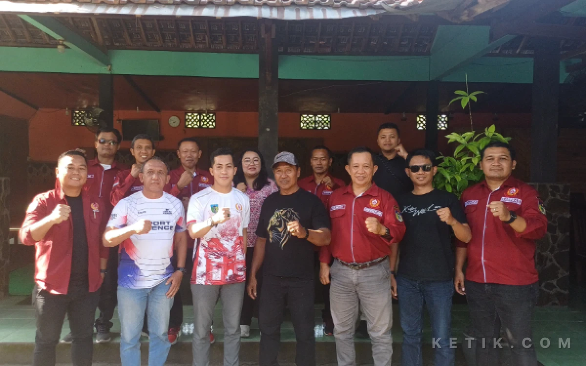 Thumbnail Berita - Matangkan Venue dan Opsi Kolaborasi, KONI Kediri Raya Solid Siapkan Porprov Jatim 2029
