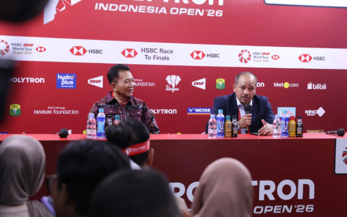 Thumbnail Berita - Meriah! BWF Puji Penyelenggaraan Polytron Indonesia Open 2026