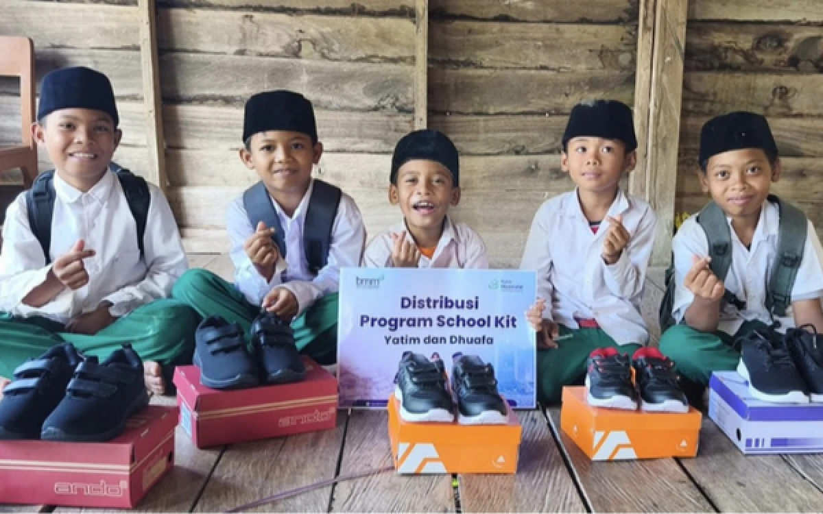 Thumbnail Berita - Program Sepatu Impian, Bank Muamalat dan BMM Jadi Harapan Baru Anak-anak di Pelosok Negeri