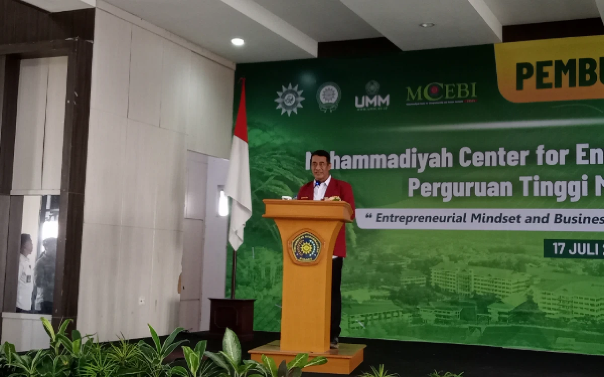 Thumbnail Berita - Mentan Amran Sulaiman Hadiri Studentpreneur Bootcamp di UMM, Ajak Mahasiswa PTMA Sinergi Program Astacita