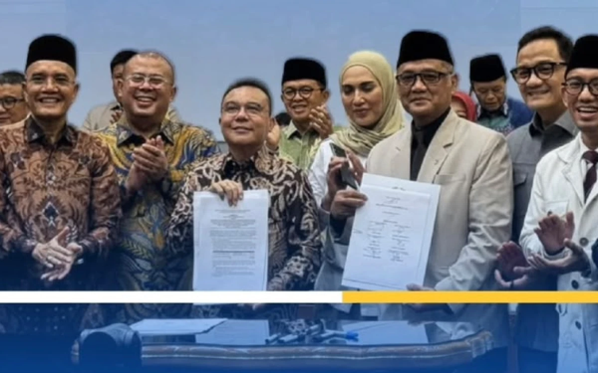 Thumbnail Berita - Pelunasan Haji 2027 Ditetapkan Rp23,04 Juta per Jemaah