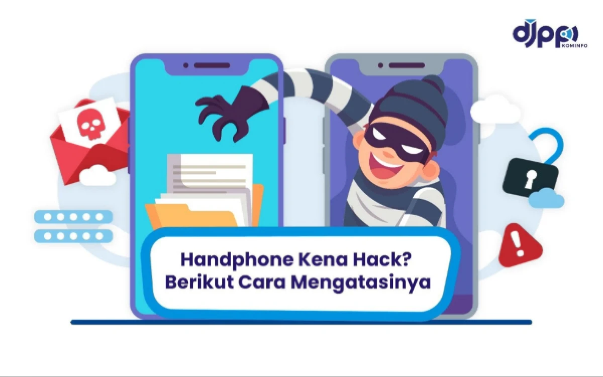 Thumbnail Berita - 10 Tanda Handphone Kamu Diretas, Berikut Cara Mengatasinya