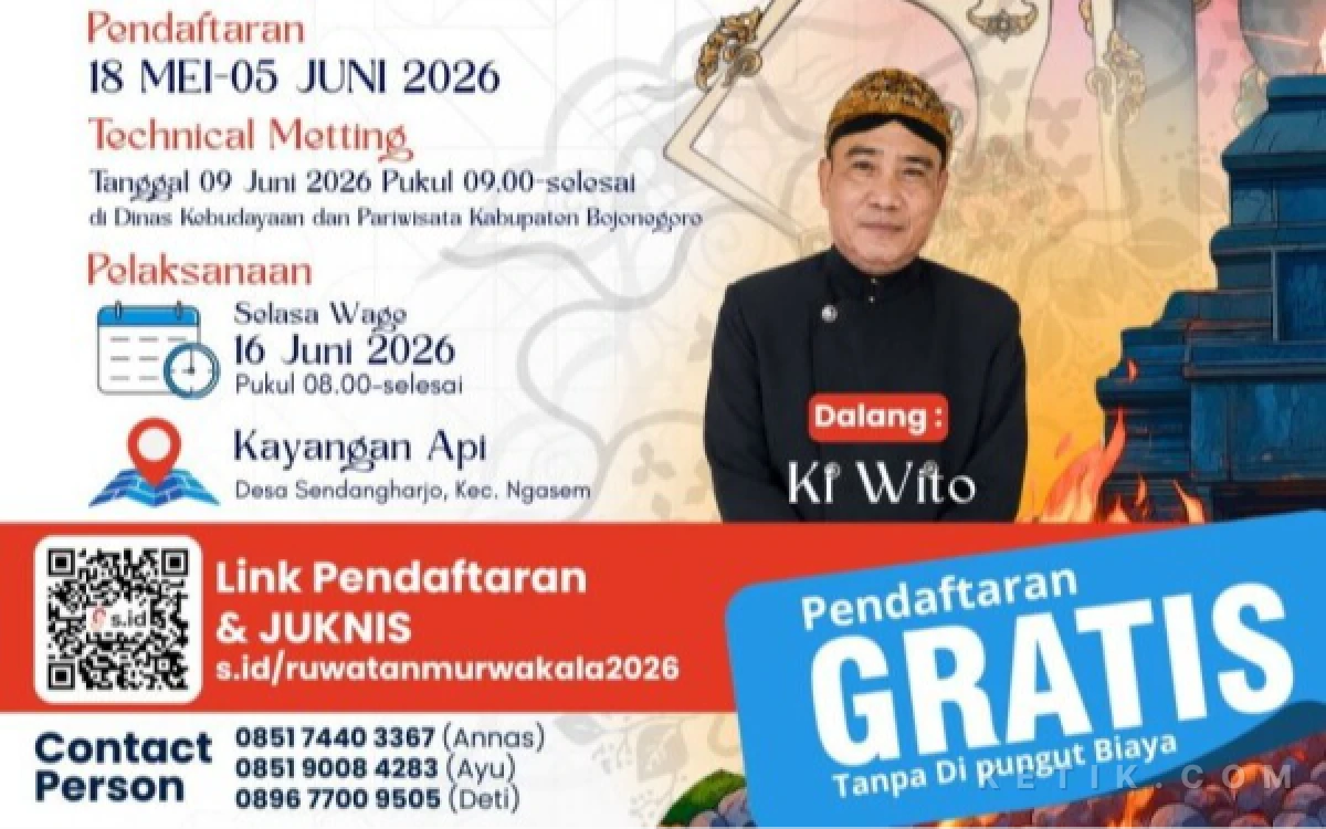 Thumbnail Berita - Pemkab Bojonegoro Gelar Ruwatan Murwakala, Lestarikan Budaya Leluhur dan Peringati Bulan Sura