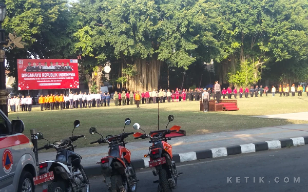 Thumbnail Berita - Pegang Prinsip 'Eling lan Waspodo', Pemkab Sleman Gelar Apel Siaga Karhutla 2026