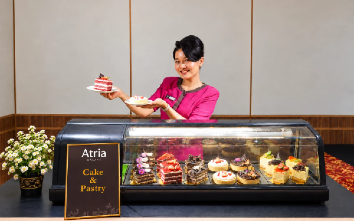 Thumbnail Berita - Bukan Cuma Tempat Menginap, Atria Hotel Malang Bakal Punya Pusat Cake & Bakery Sendiri!