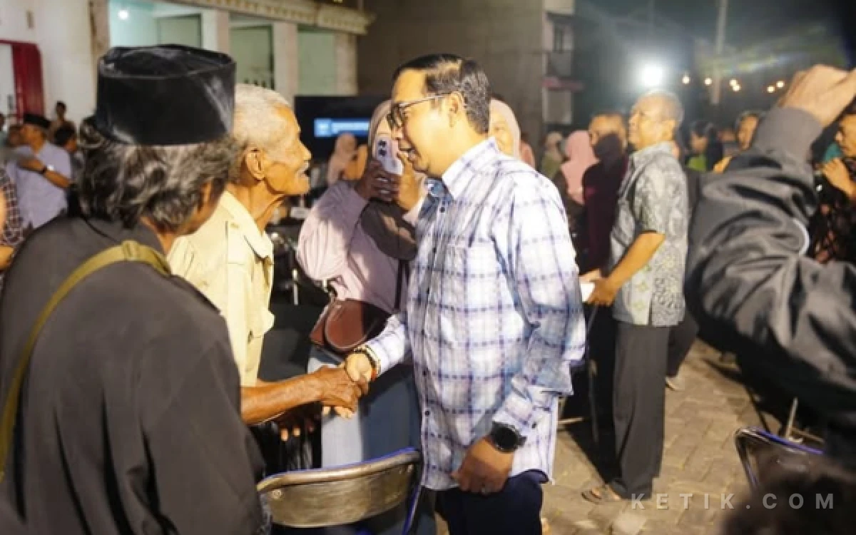 Thumbnail Berita - Wali Kota Bersama Rakyat, Bagus Panuntun: Diharapkan Ketua RT Lebih Aktif