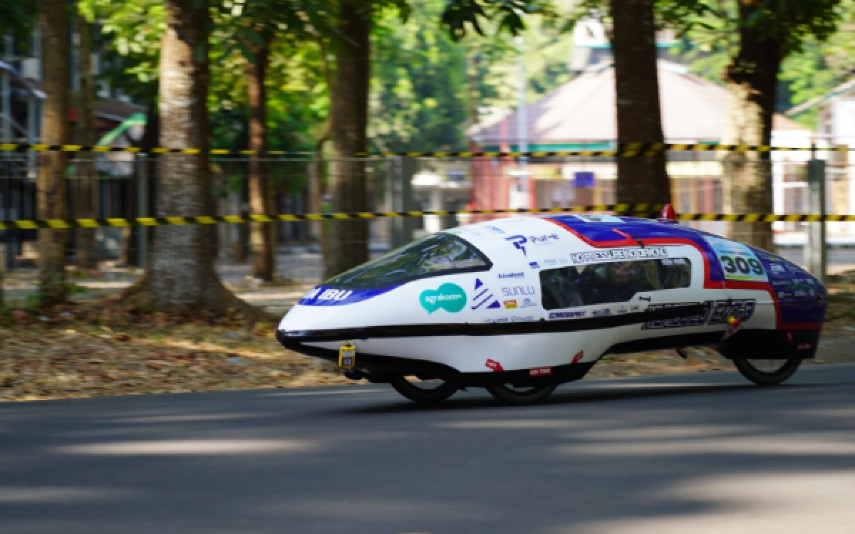Foto Mobil Hemat Energi karya Semeru Team UM. (Foto: Humas UM)