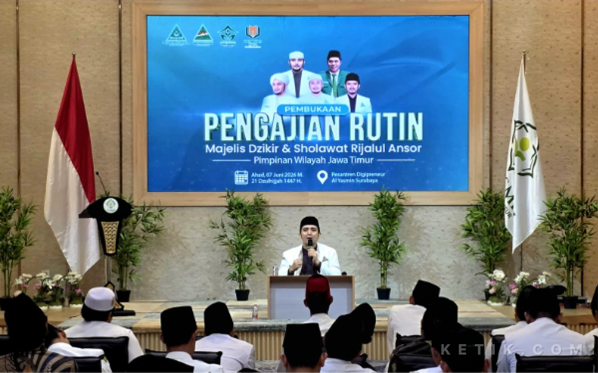 Thumbnail Berita - MDS Rijalul Ansor Jatim Gandeng Pesantren Al Yasmin, Gulirkan Kajian Kitab Kuning Bulanan