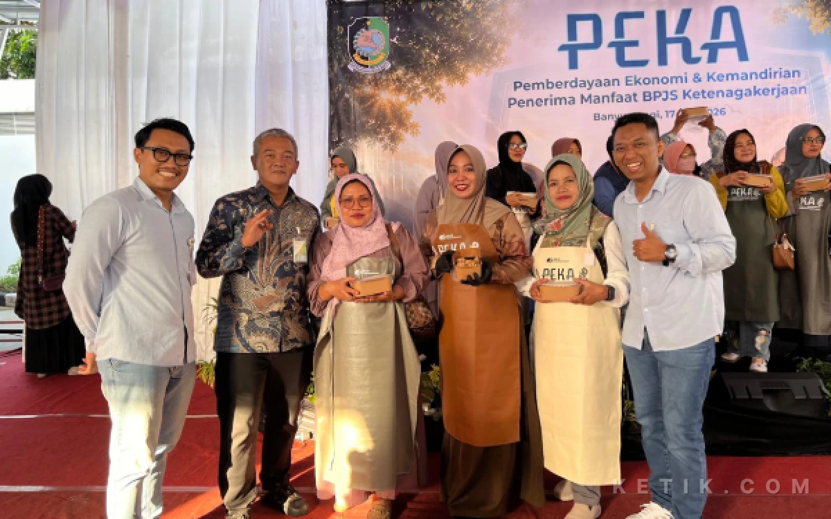 Thumbnail Berita - Serentak di Indonesia, BPJS Ketenagakerjaan Dorong Penerima Manfaat Kembali Berdaya melalui Program PEKA