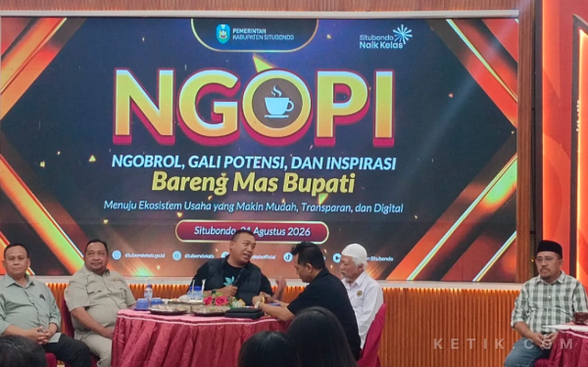 Thumbnail Berita - Bupati Situbondo Dukung Penuh Pengusaha Lokal Memajukan Perekonomian Daerah