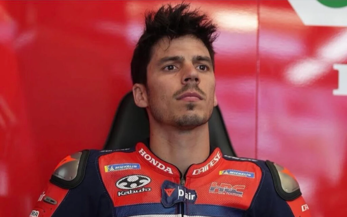 Thumbnail Berita - Joan Mir Keluhkan Hasil Penalti Usai Podium Catalunya: “Hasil Hari Ini Jadi Tidak Penting”
